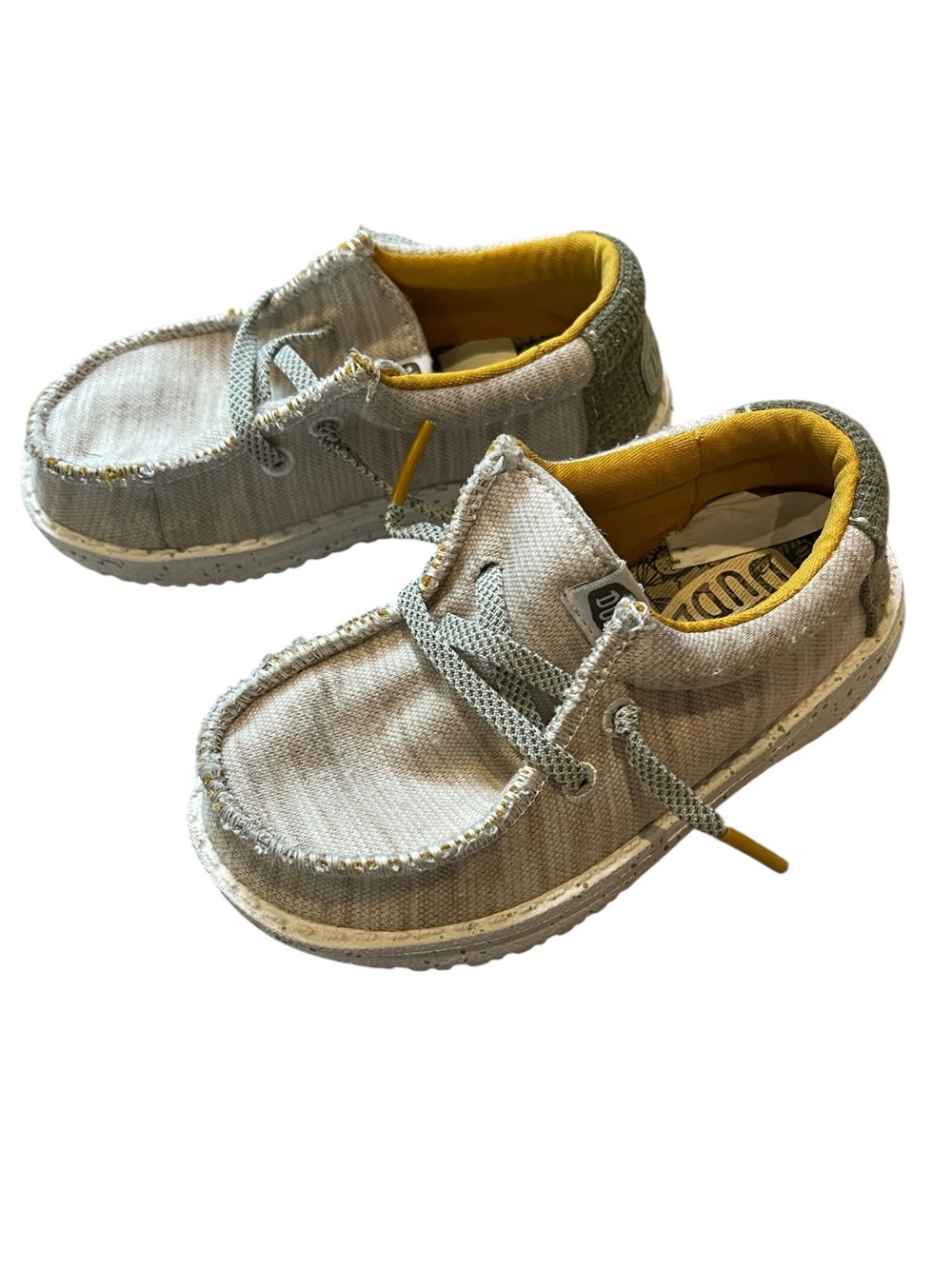 Toddler Hey Dudes Size 7